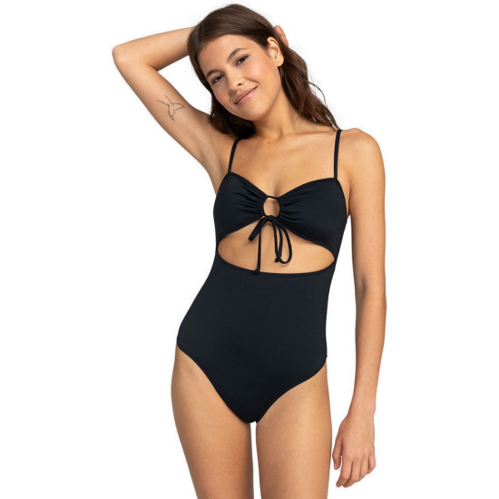 Roxy Γυναικείο ολόσωμο μαγιό Beach Classics - Halter Neck One-Piece Swimsuit